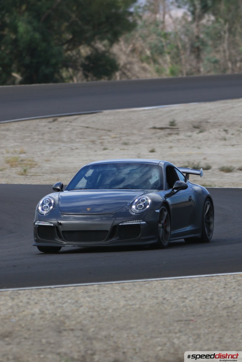 Porsche 911 GT3 gray