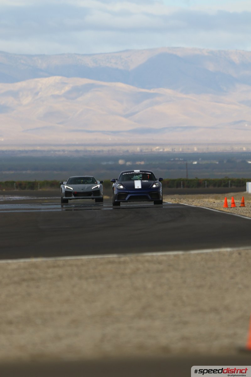 Porsche 911 GT3 RS blue