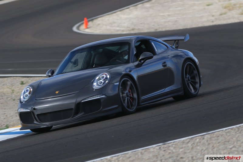 Porsche 911 GT3 gray