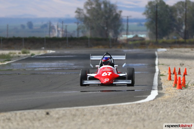 Open Wheel Car