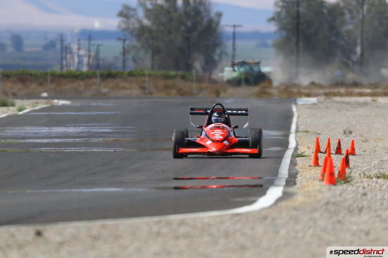 Open Wheel Car