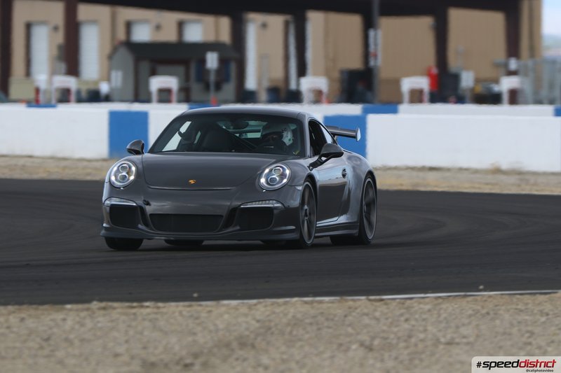 Porsche 911 GT3 gray