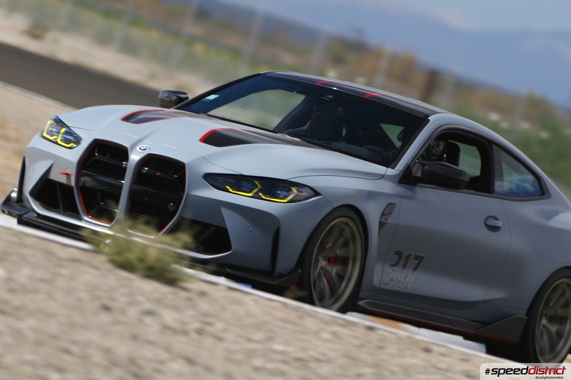 BMW M4 CSL