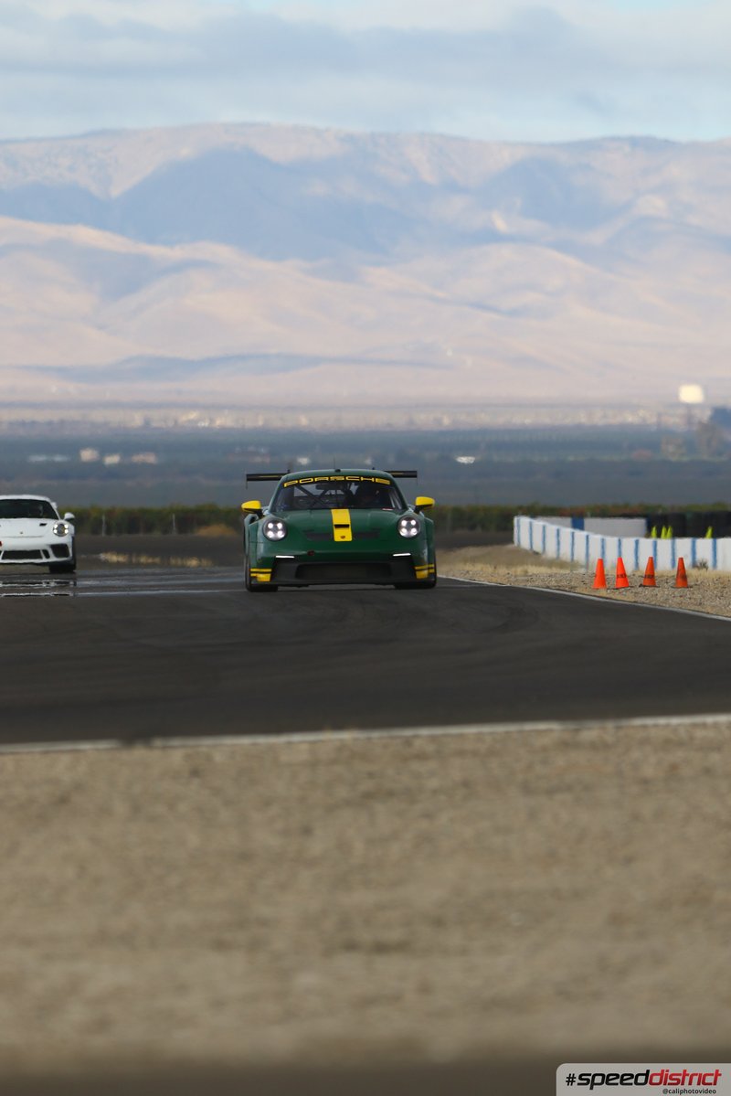 Porsche 911 GT3 Cup green