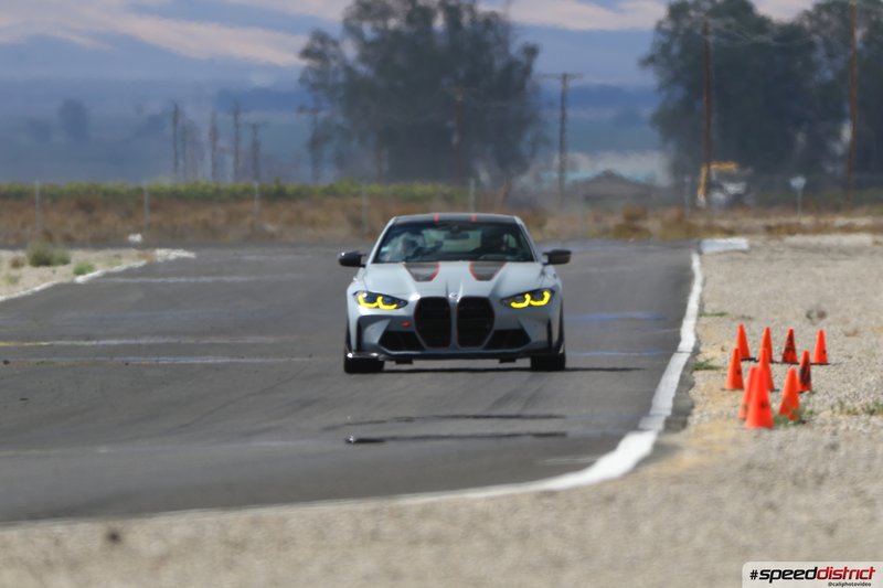 BMW M4 CSL