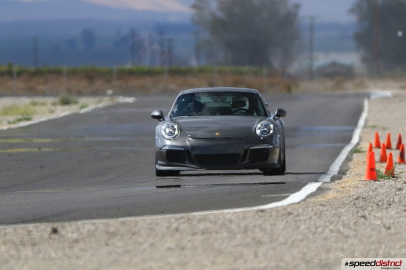 Porsche 911 GT3 gray