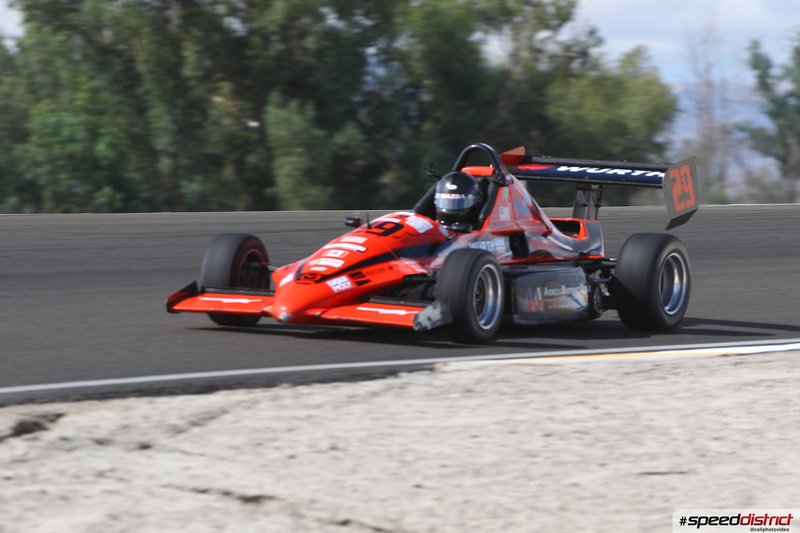 Open Wheel Car