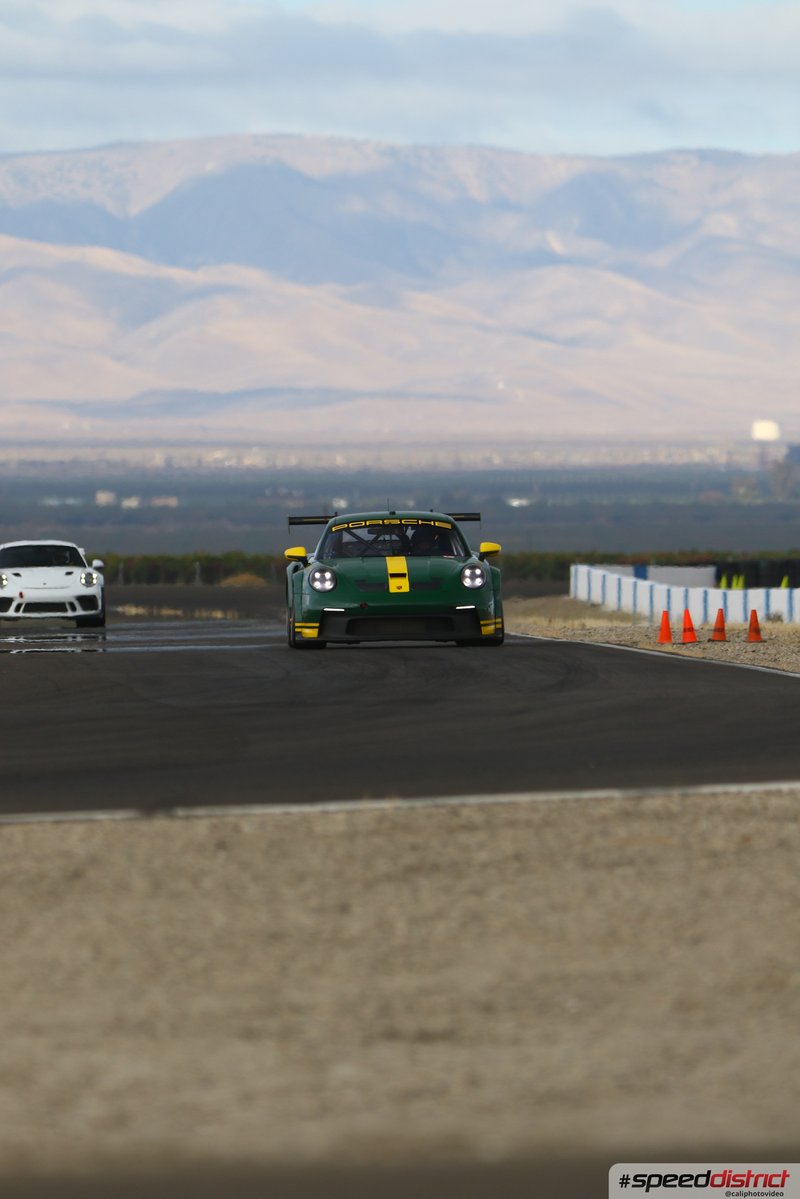 Porsche 911 GT3 Cup green