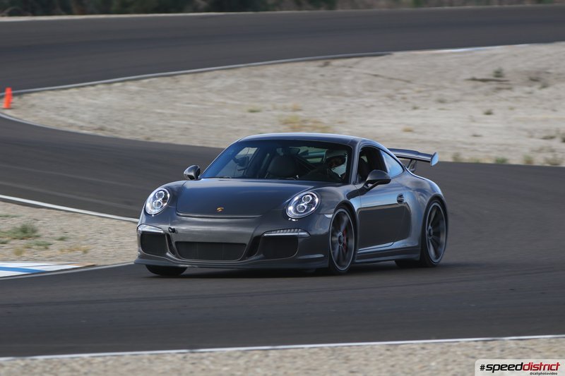 Porsche 911 GT3 gray