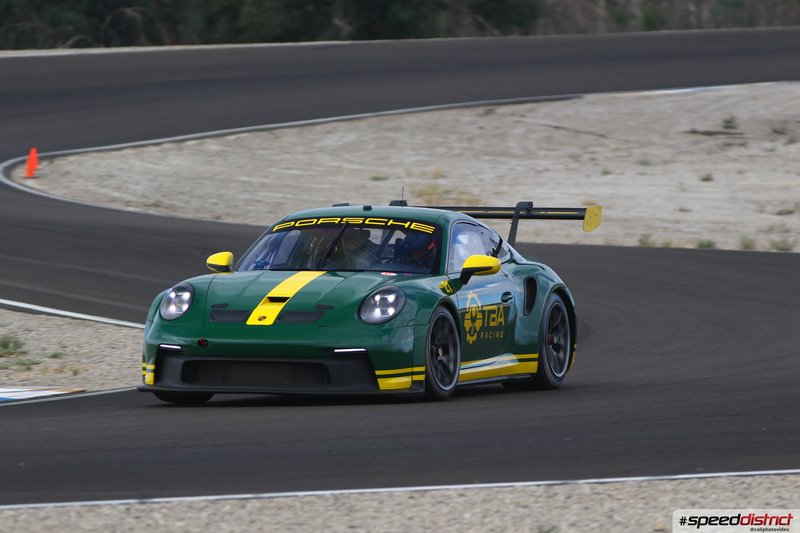 Porsche 911 GT3 Cup green