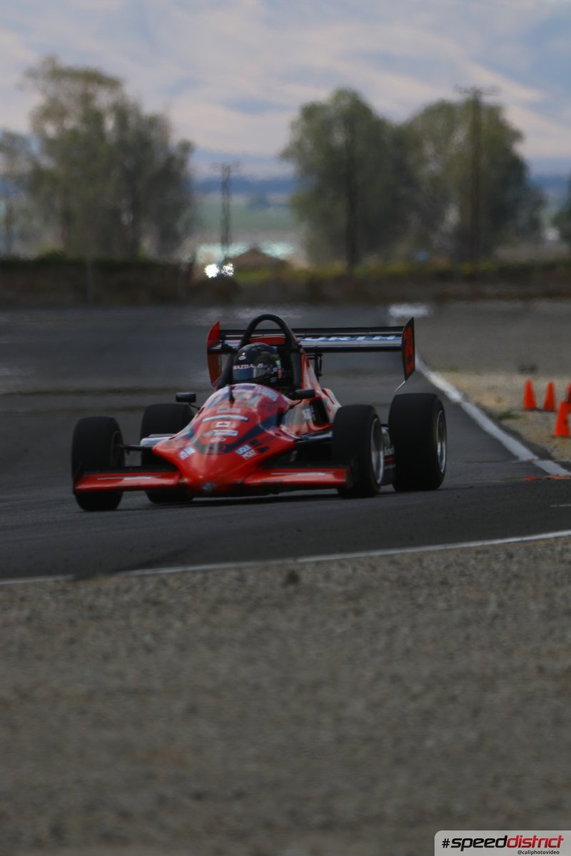 Open Wheel Car