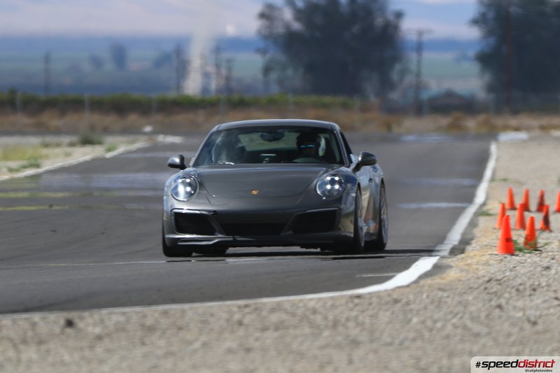 Porsche 911 GT3 gray