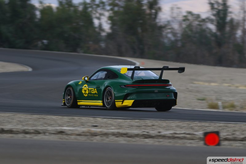 Porsche 911 GT3 Cup green