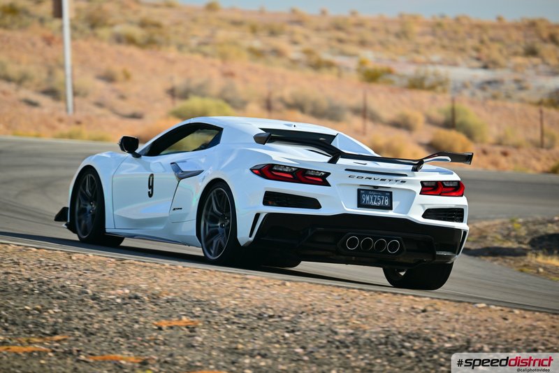 Chevrolet Corvette STI