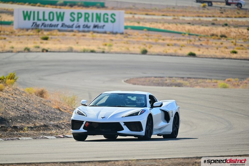 Chevrolet Corvette STI