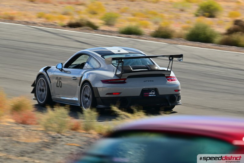 Porsche 911 GT3 RS silver