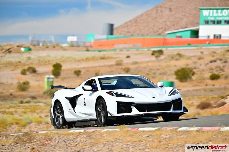 Chevrolet Corvette STI