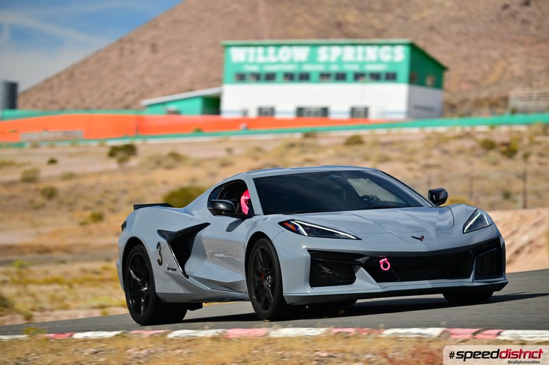 Chevrolet Corvette STI