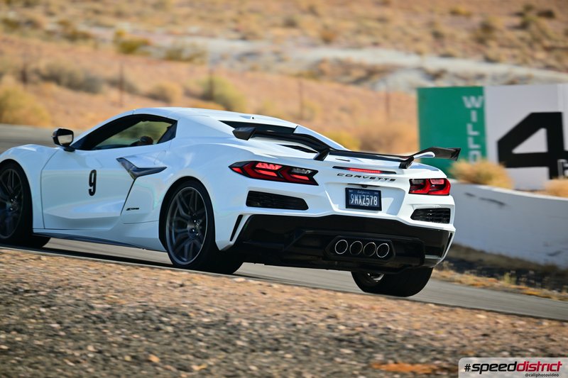 Chevrolet Corvette STI