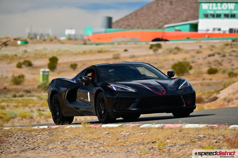 Chevrolet Corvette STI