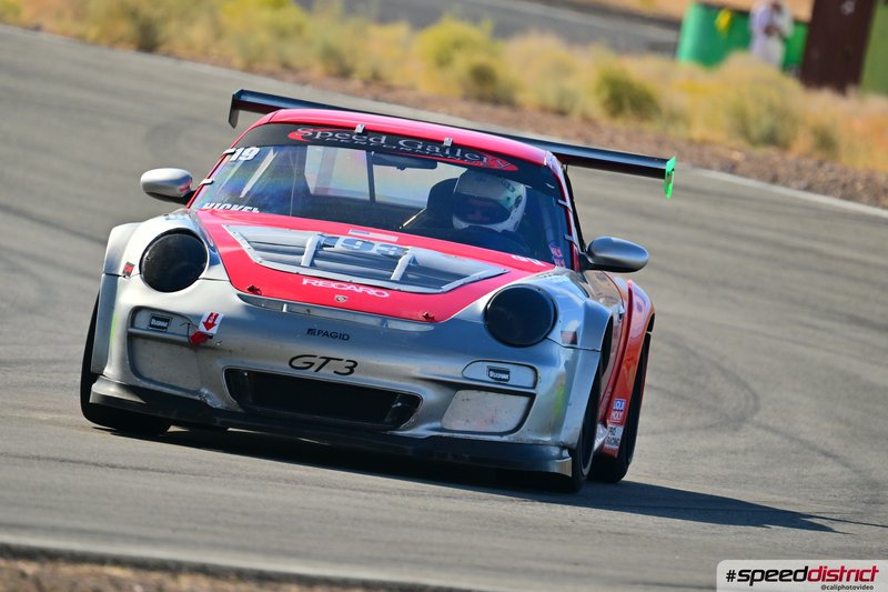 Porsche 911 GT3 Cup white