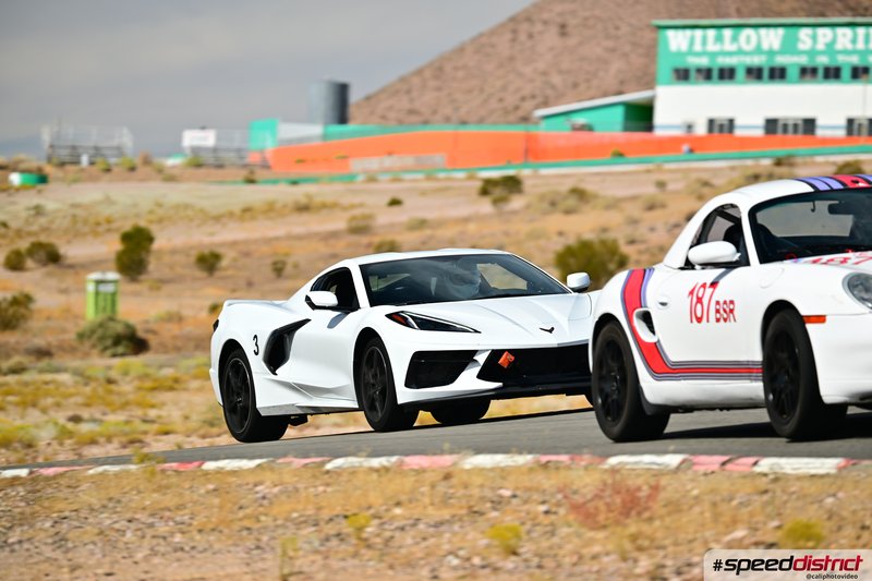 Chevrolet Corvette STI