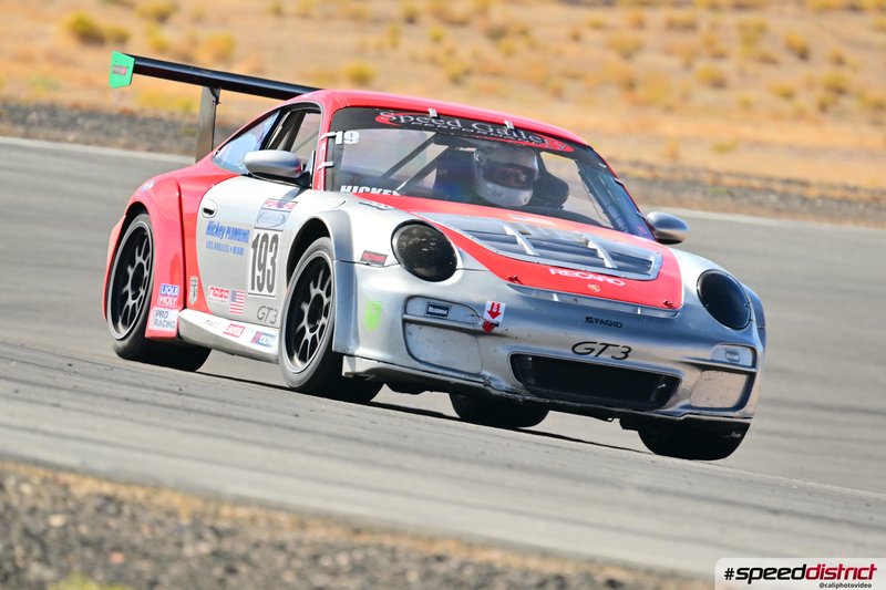Porsche 911 GT3 Cup white