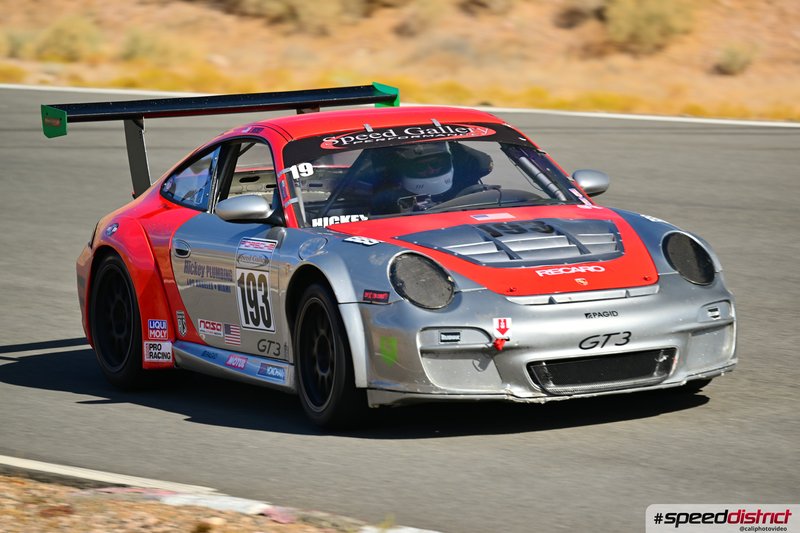 Porsche 911 GT3 Cup silver
