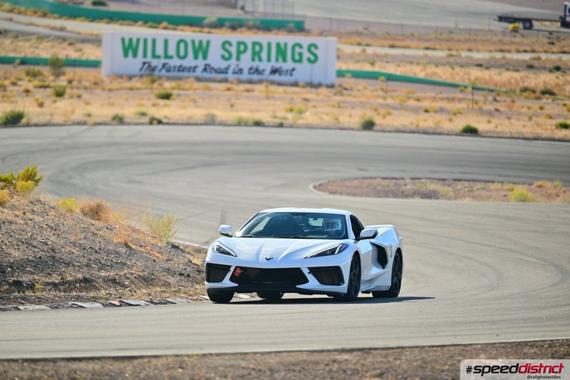 Chevrolet Corvette STI