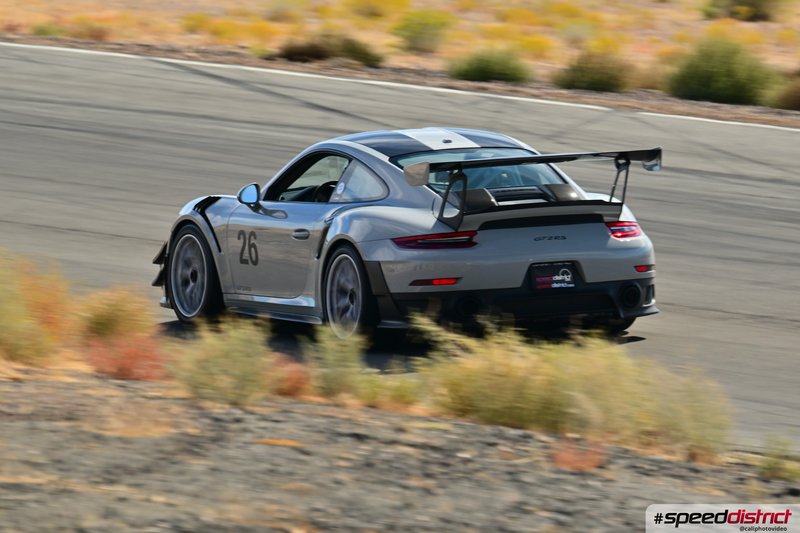 Porsche 911 GT3 RS silver