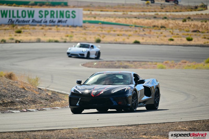 Chevrolet Corvette STI