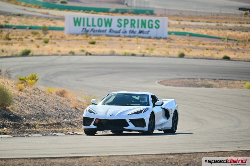 Chevrolet Corvette STI