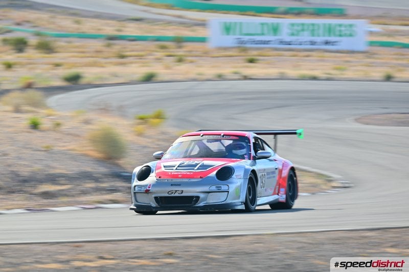Porsche 911 GT3 Cup silver