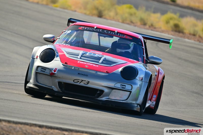 Porsche 911 GT3 Cup white