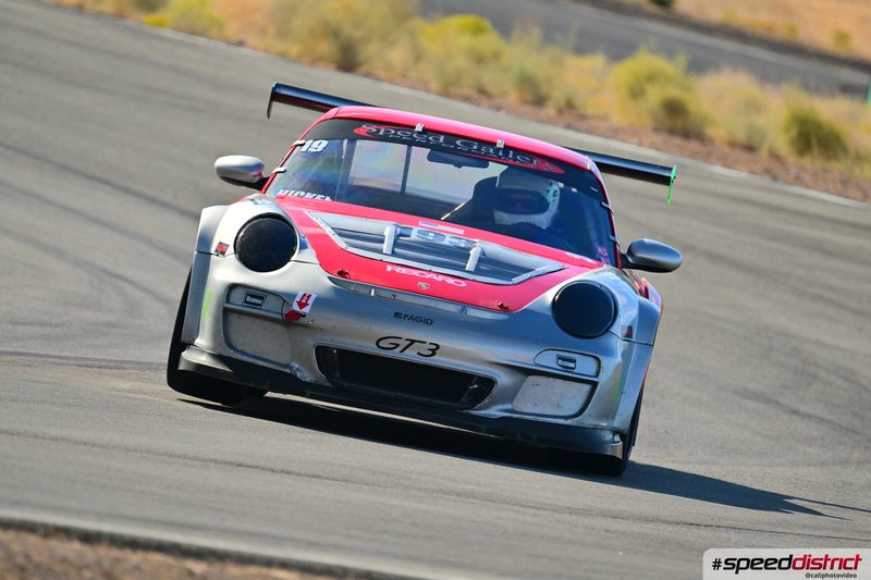 Porsche 911 GT3 Cup white