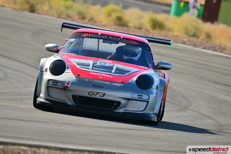 Porsche 911 GT3 Cup silver