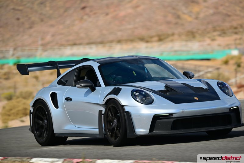 Porsche 911 GT3 RS white