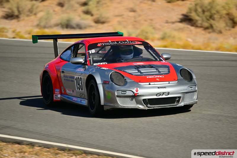 Porsche 911 GT3 Cup silver
