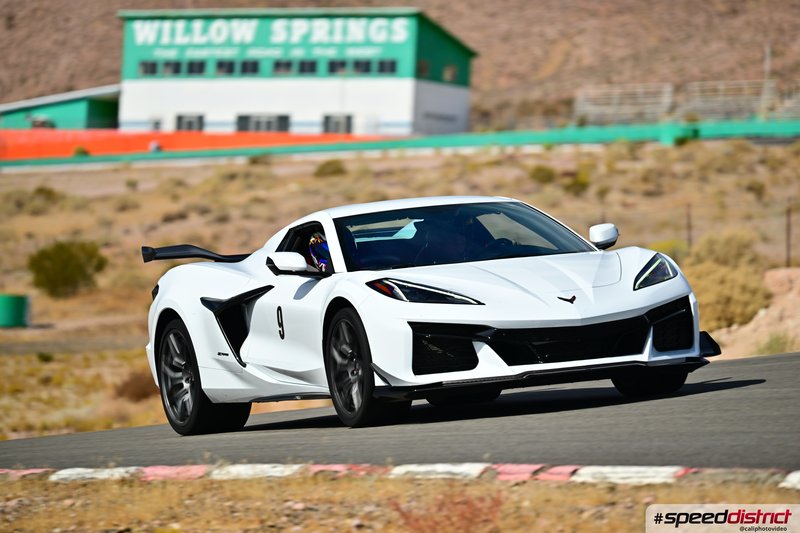 Chevrolet Corvette STI