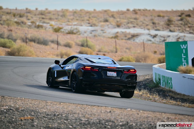 Chevrolet Corvette STI