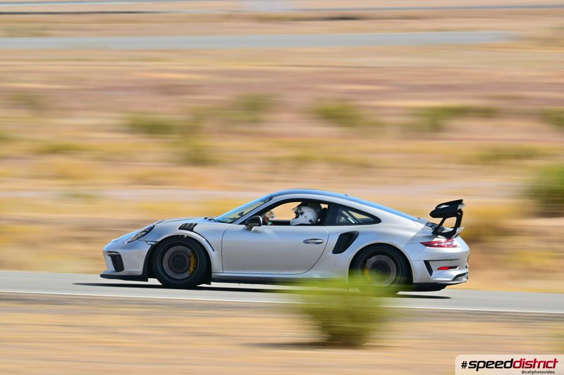 Porsche 911 GT3 RS silver
