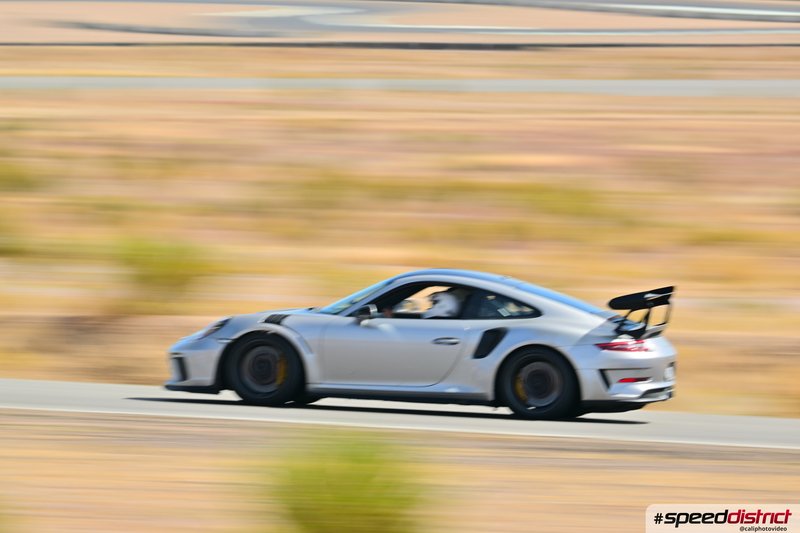 Porsche 911 GT3 RS silver