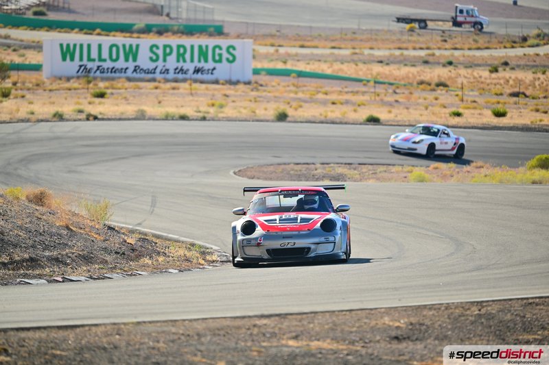 Porsche 911 GT3 Cup white