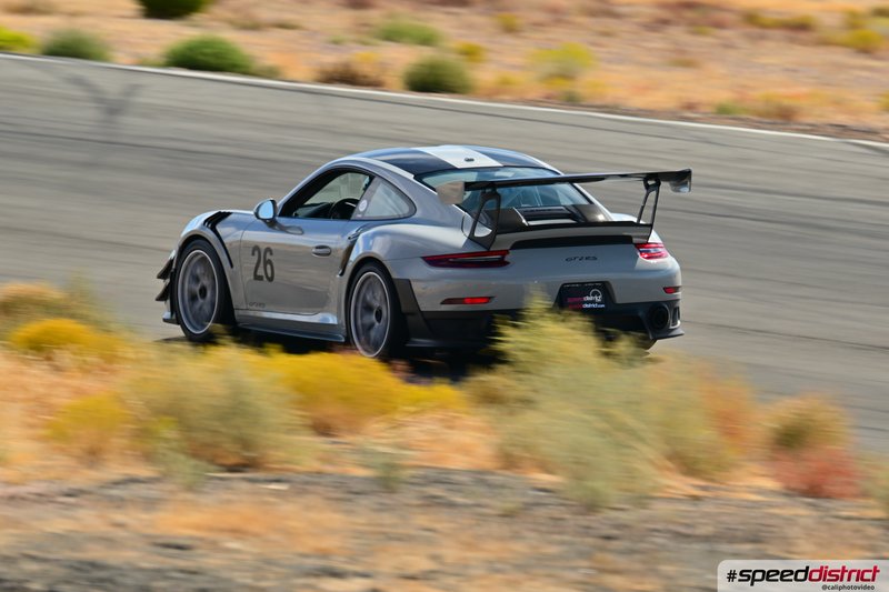 Porsche 911 GT3 RS silver