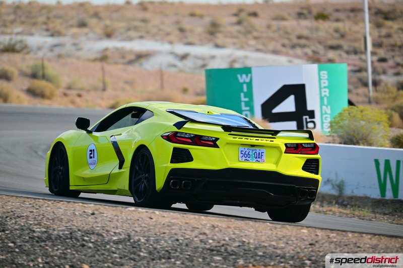 Chevrolet Corvette STI