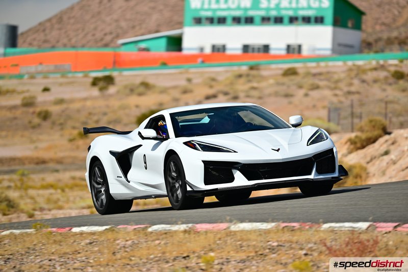 Chevrolet Corvette STI