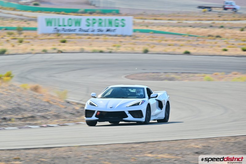 Chevrolet Corvette STI