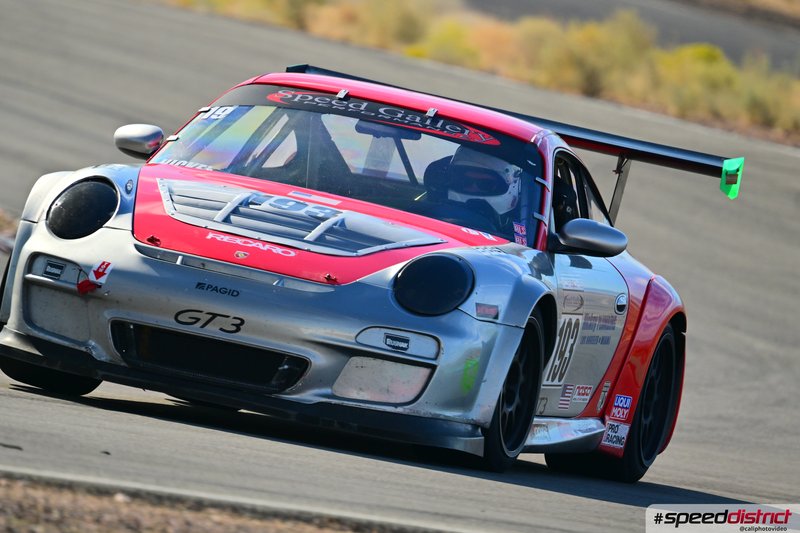 Porsche 911 GT3 Cup white