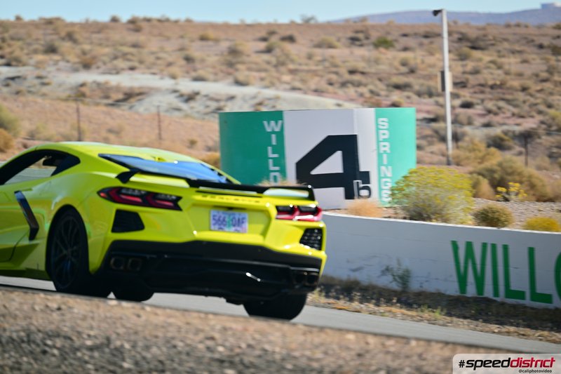 Chevrolet Corvette STI