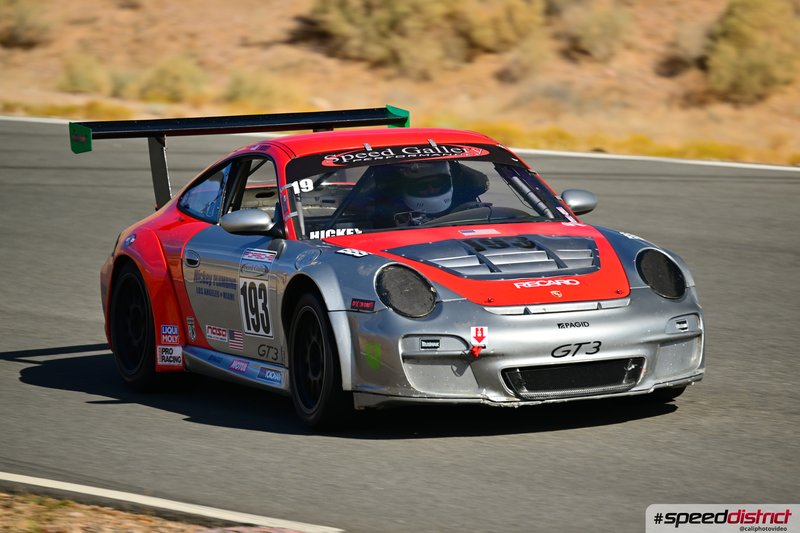 Porsche 911 GT3 Cup silver